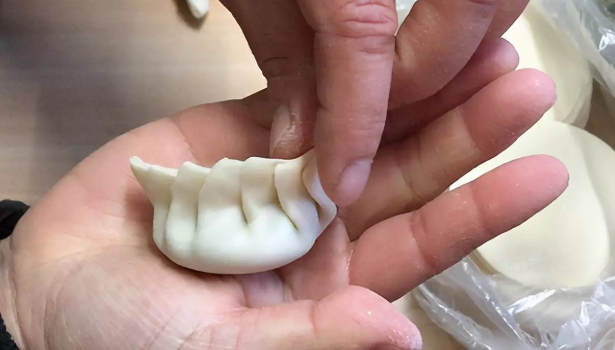 简单又好看的包饺子方法(14)