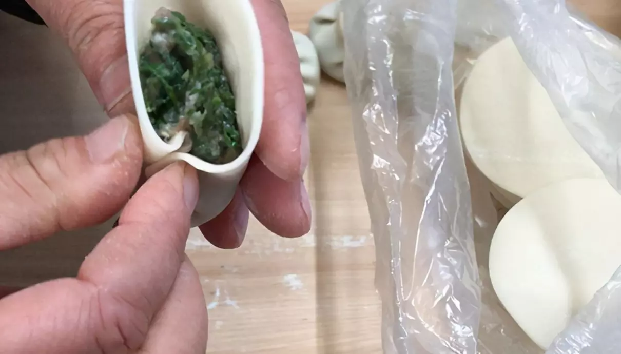 简单又好看的包饺子方法(15)