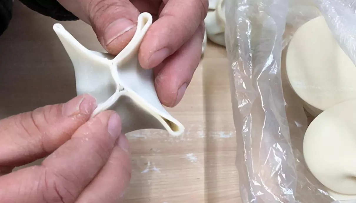 简单又好看的包饺子方法(16)