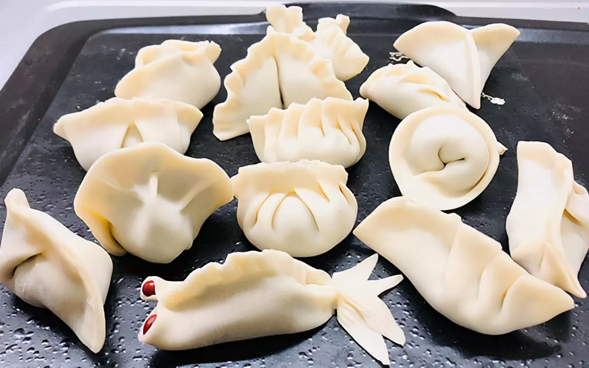 简单又好看的包饺子方法(22)