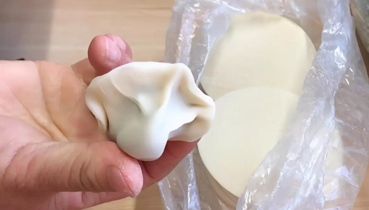 简单又好看的包饺子方法(5)
