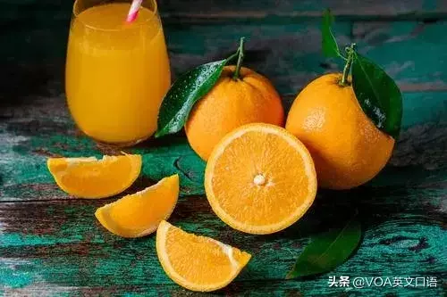 橘子的英文单词怎么写怎么读(4)