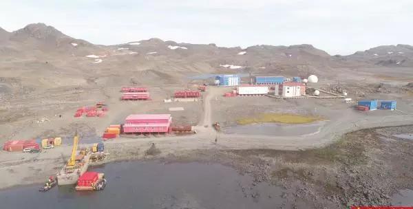 中国南极长城站的占地面积约是多少公顷(1)