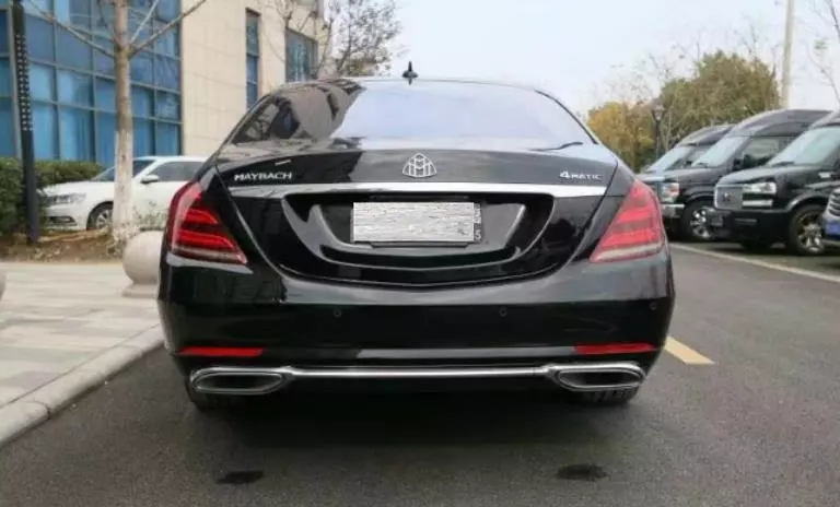 s600l和迈巴赫有什么区别(1)