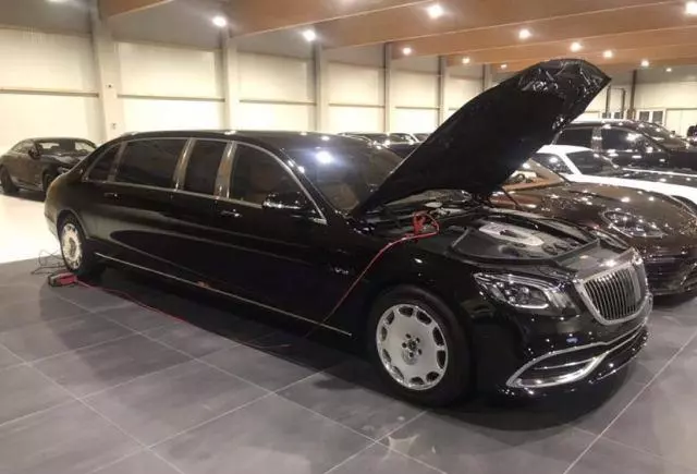 s600l和迈巴赫有什么区别(2)