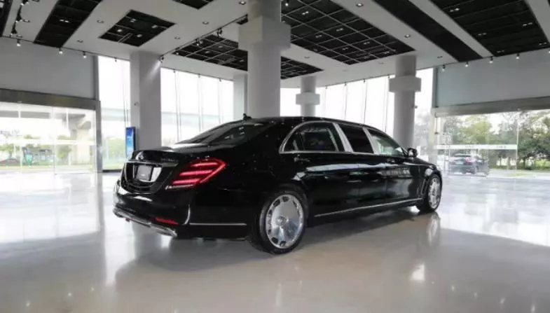s600l和迈巴赫有什么区别(4)