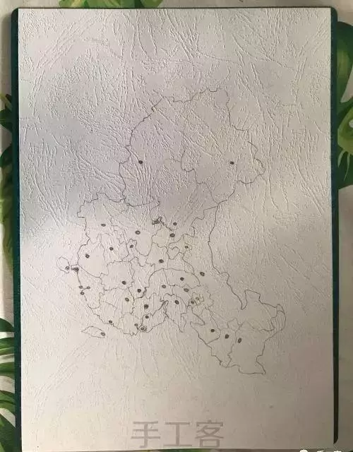 中国立体地形图怎么做(1)