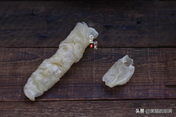 鱼胶怎么泡发好鱼胶吃起来是什么感觉.
