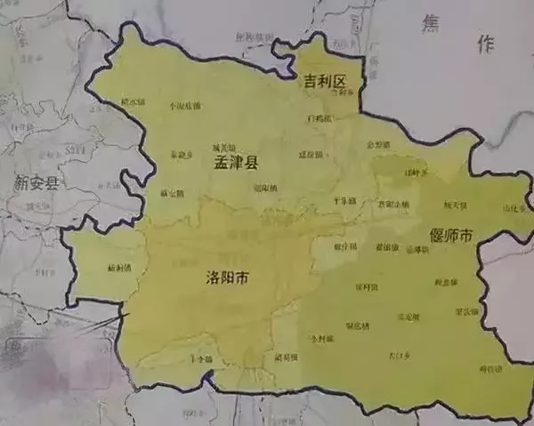 洛阳市区面积和郑州市区面积(1)