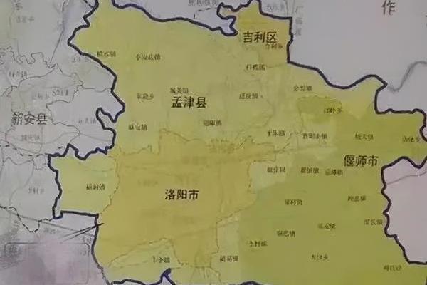 洛阳市区面积和郑州市区面积.