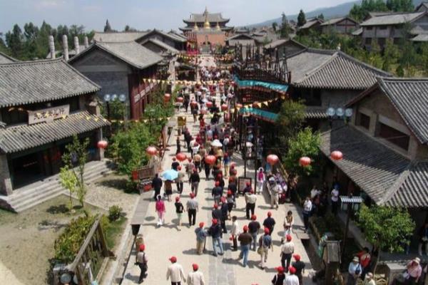 大理旅游景点排名前十.