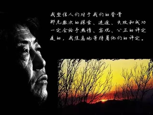 相信未来的作者食指简介(1)