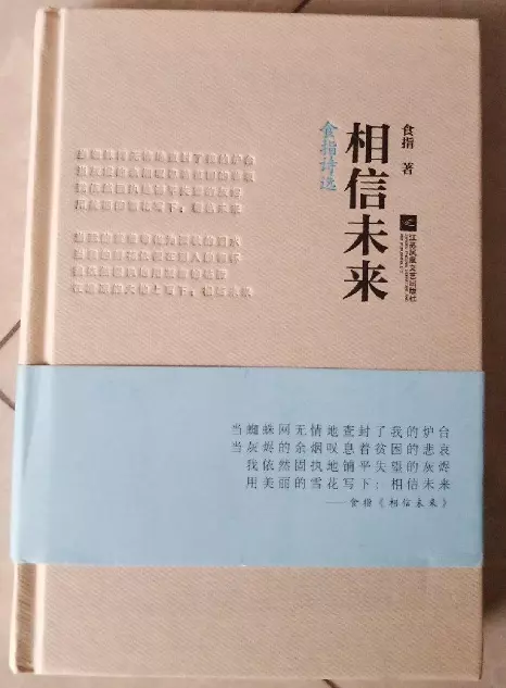 相信未来的作者食指简介(2)