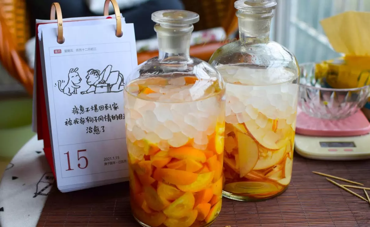 冬季有什么水果可以泡酒(2)